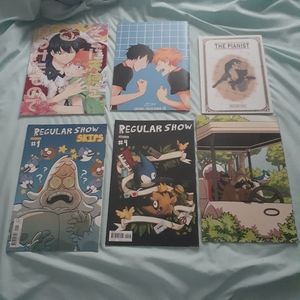 Comics and Manga